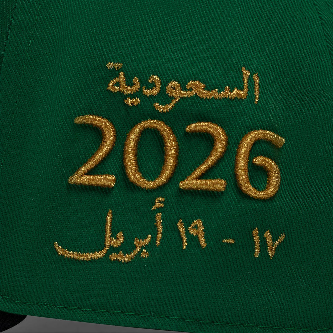 2026 P1 Saudi Arabian GP Podium Cap