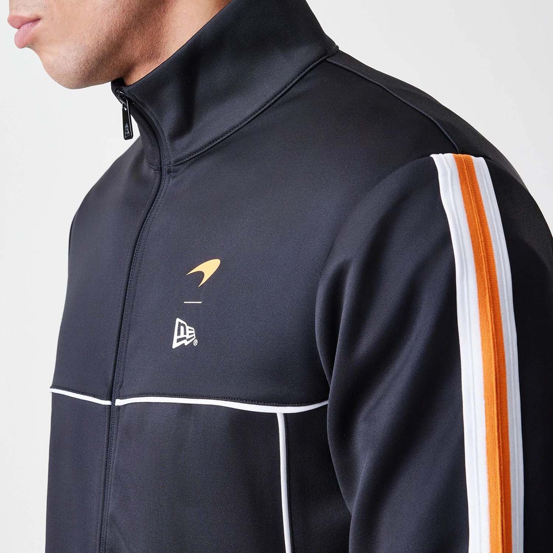 Poly Track Jacket