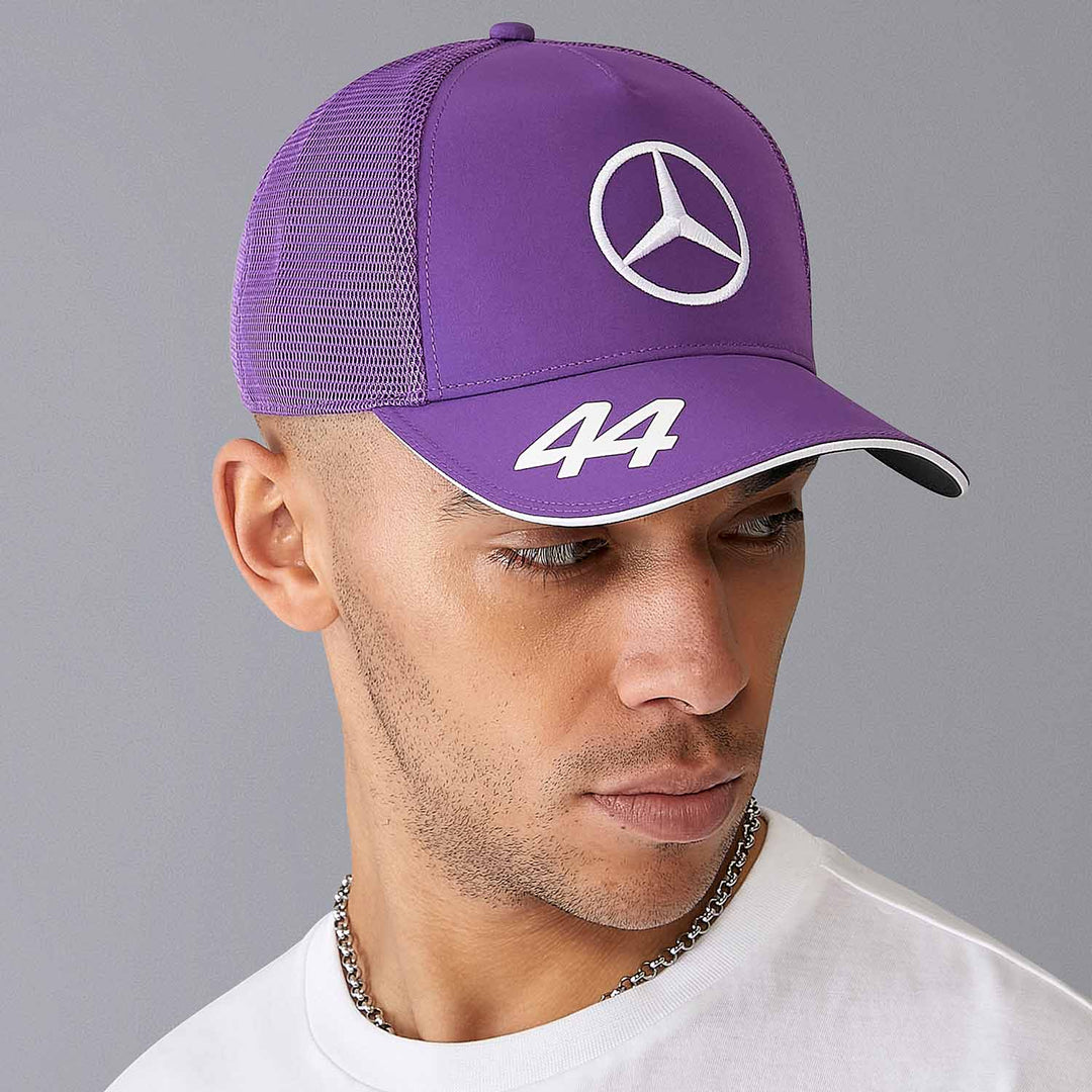 2024 Lewis Hamilton Trucker Cap