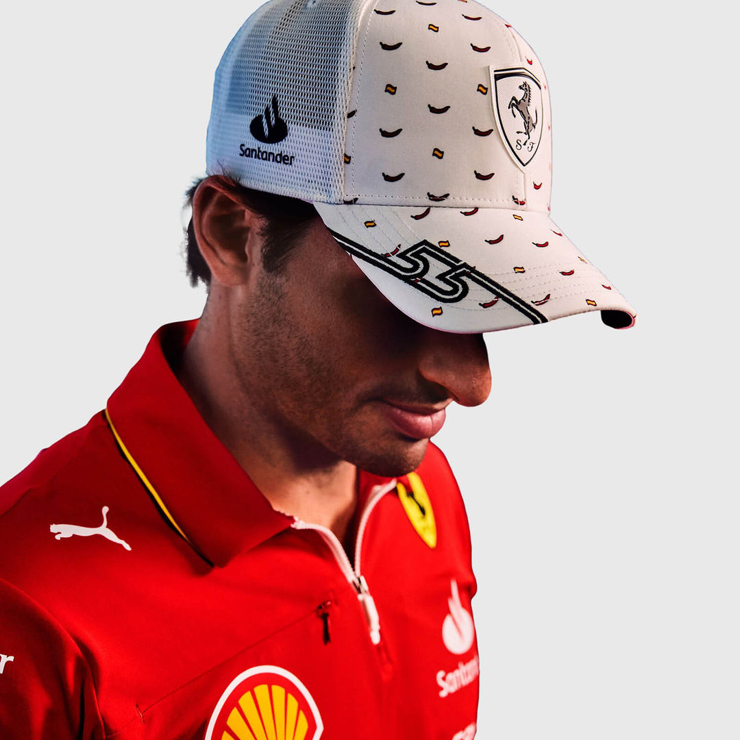2024 Carlos Sainz Barcelona GP Special Edition Cap