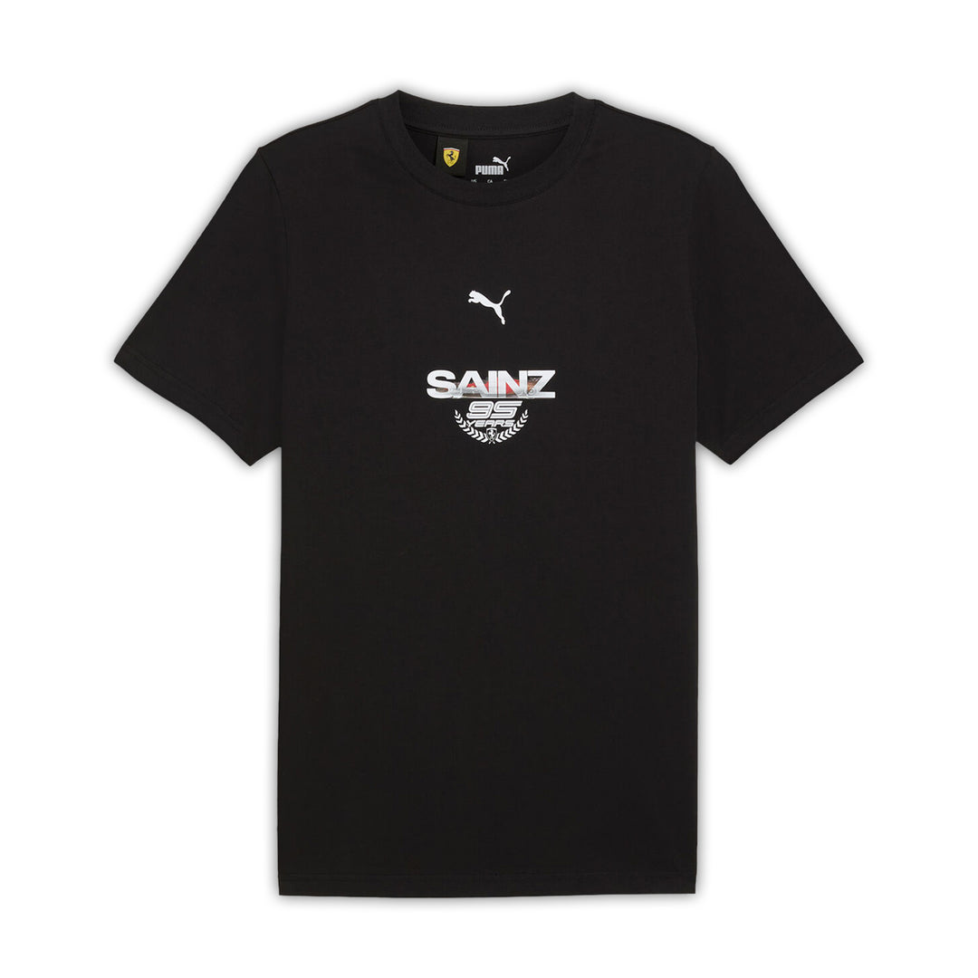 Carlos Sainz 95 Years Graphic T-Shirt