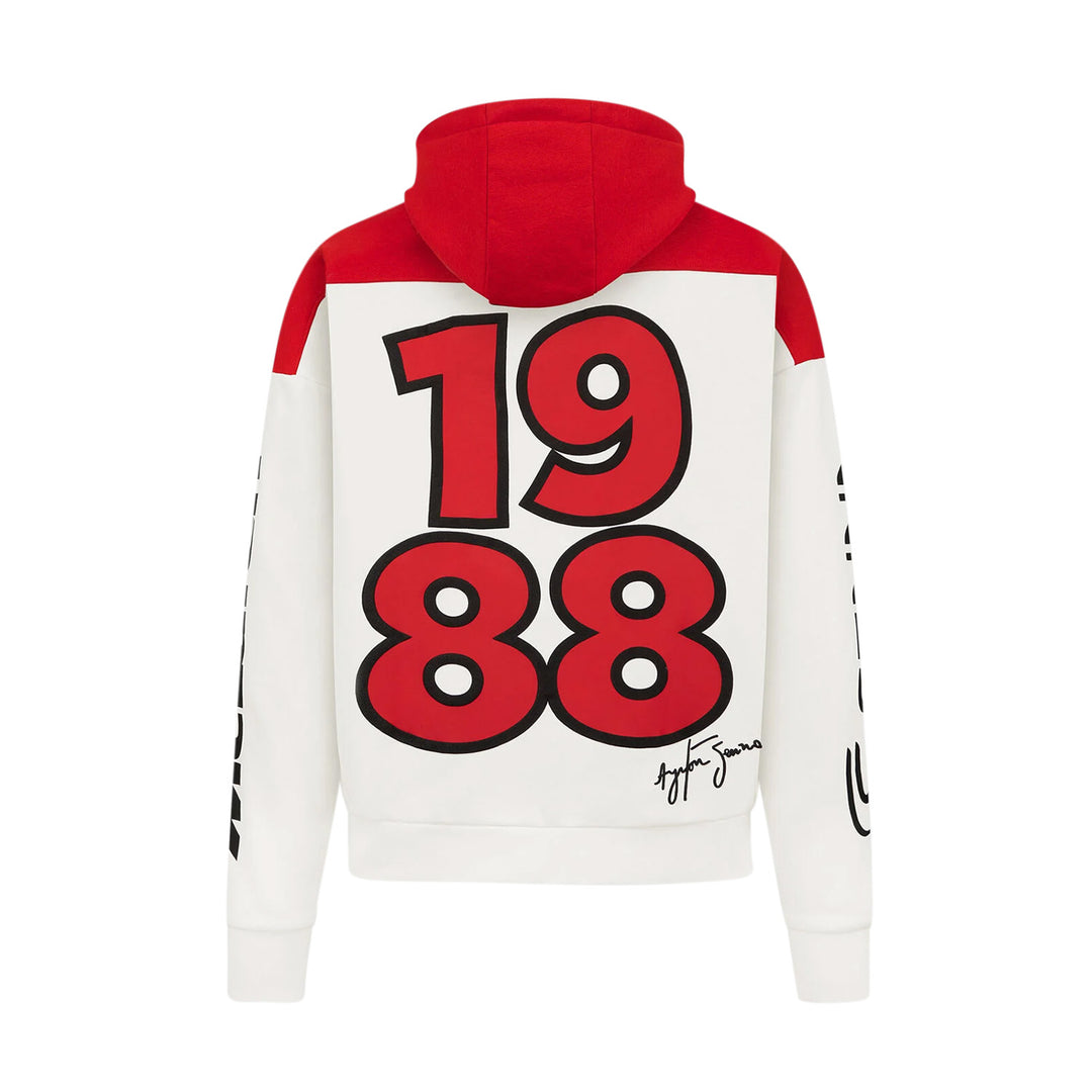 MCL X Senna Special Edition Hoody