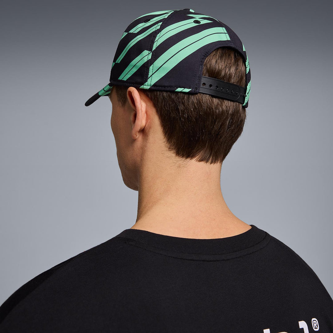Track Graphic Cap