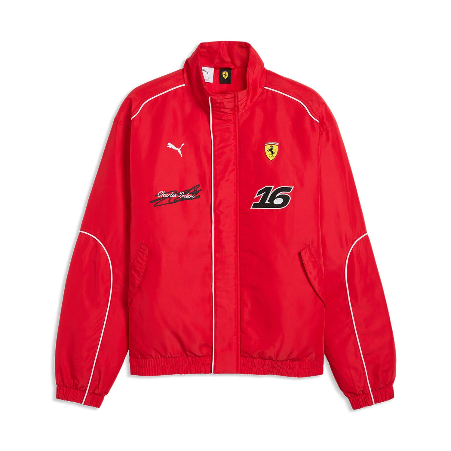Charles Leclerc Racing Jacket – Fueler