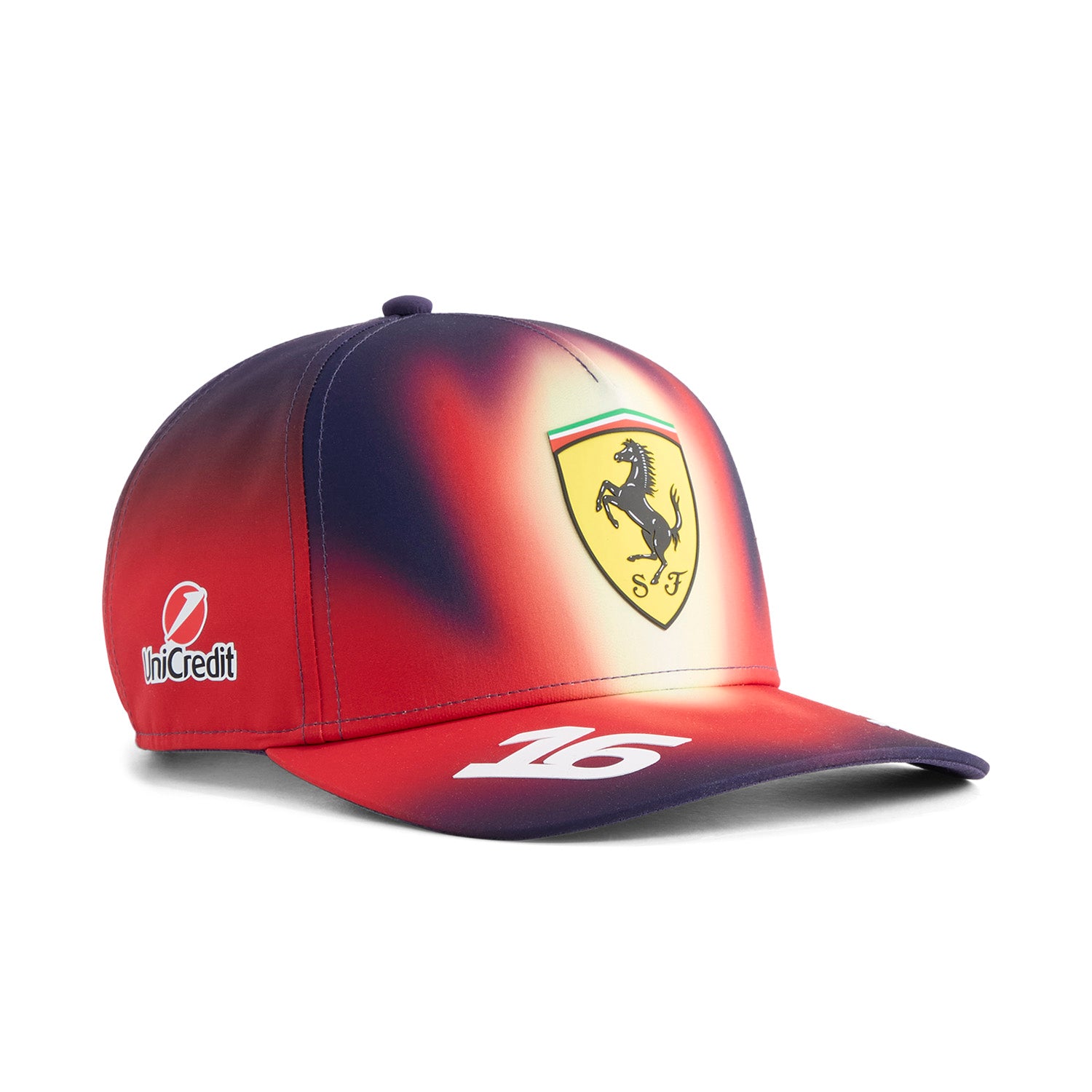 Scuderia Ferrari HP Charles Leclercキャップ 2026 Scuderia Ferrari HP #16 Charles Leclerc Graphic Cap (White