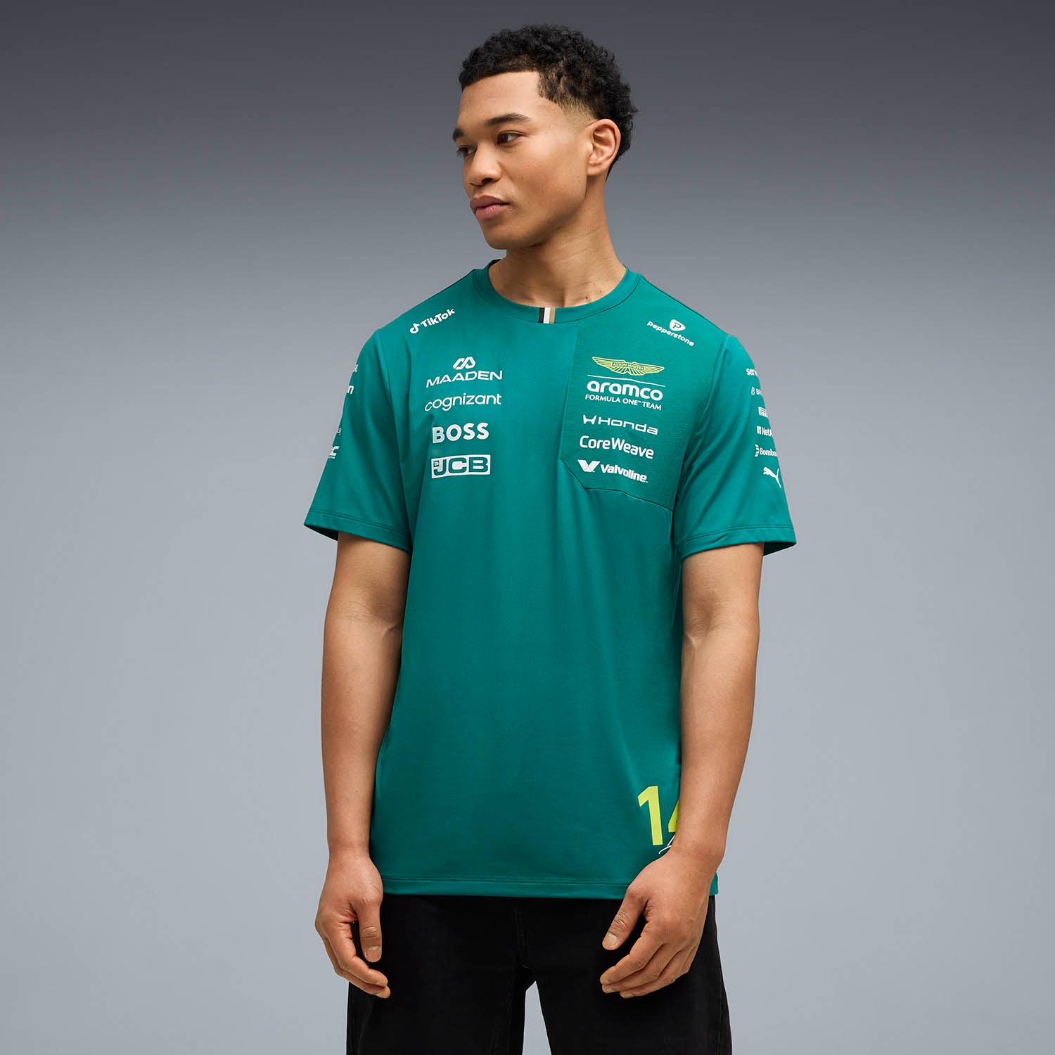 2026 Alonso Driver T-Shirt – Fueler