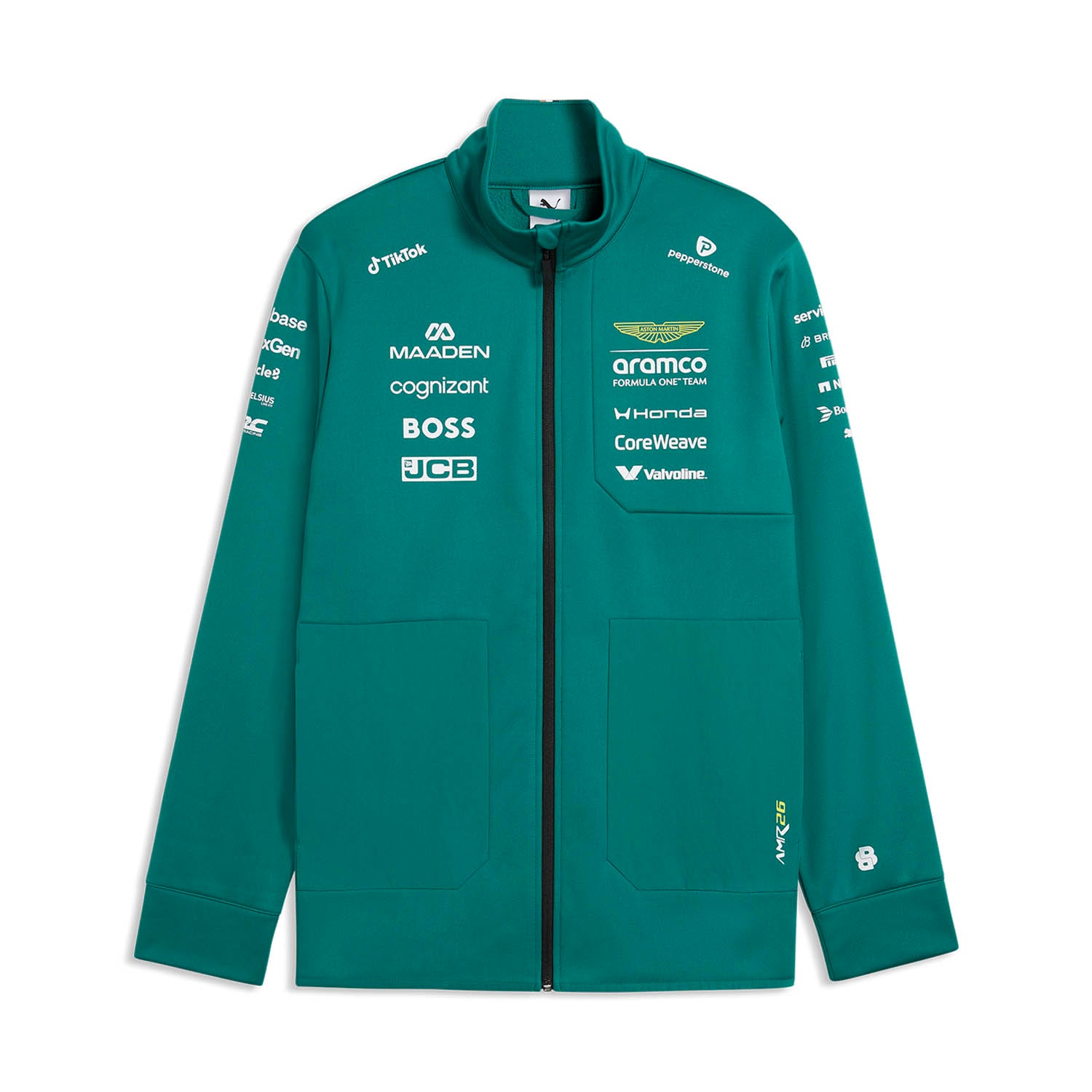 アストンマーティF1 ジャージ 2026 Team Softshell Jacket – Fueler