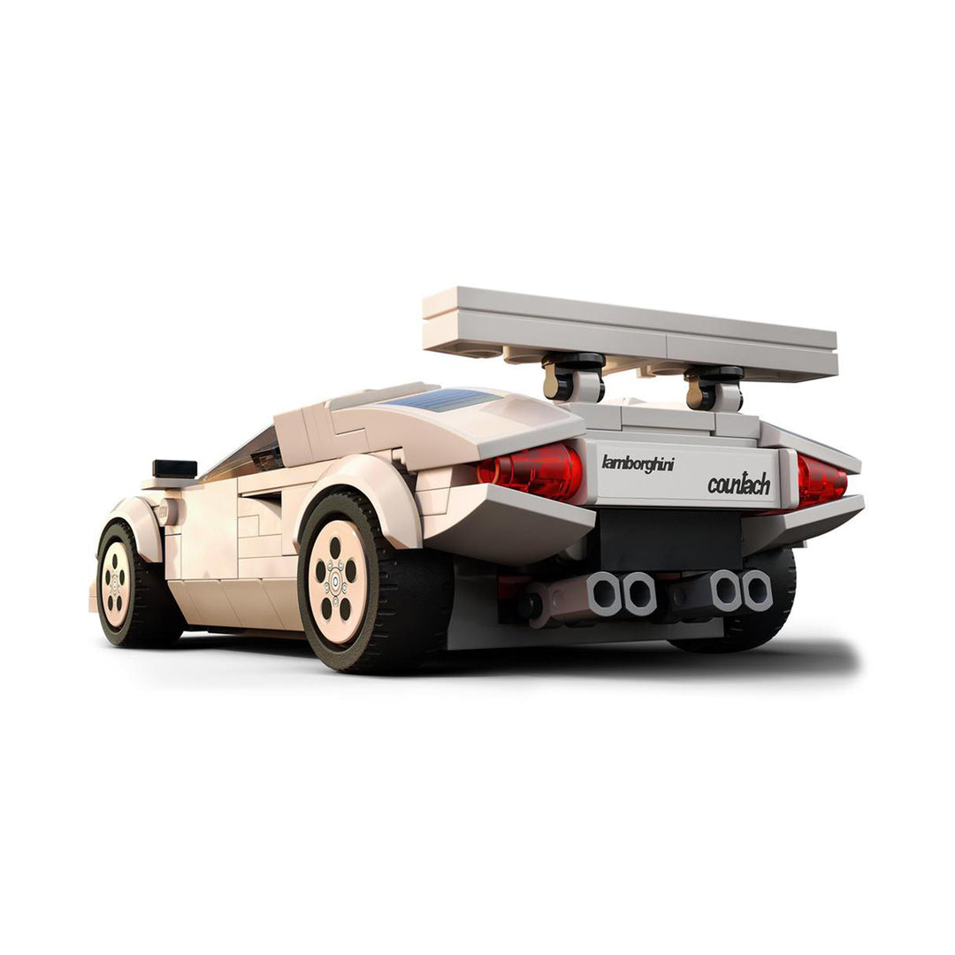 Lamborghini Countach LEGO Speed Champion Car Model