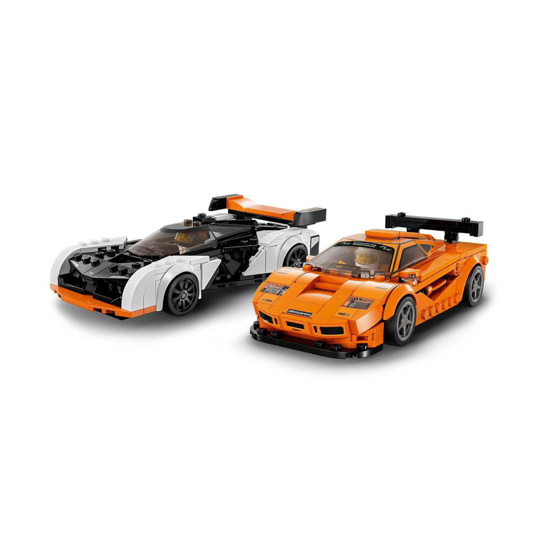 McLaren Solus GT & F1 LM LEGO Speed Champion Car Models