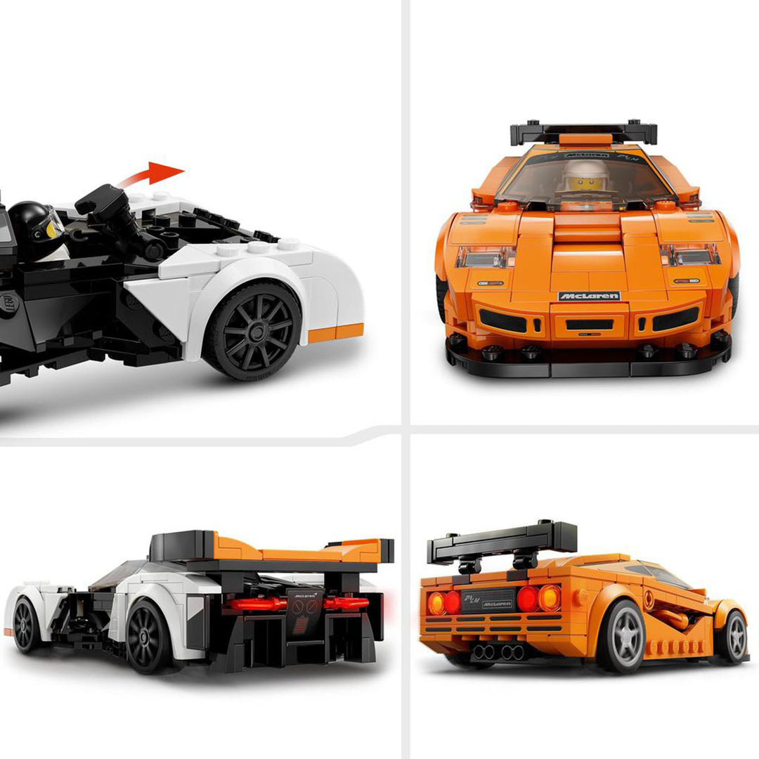 McLaren Solus GT & F1 LM LEGO Speed Champion Car Models