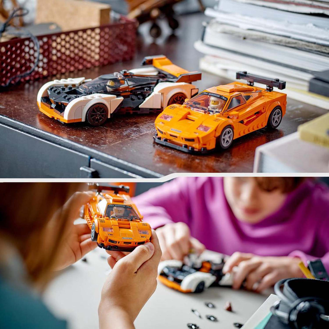 McLaren Solus GT & F1 LM LEGO Speed Champion Car Models