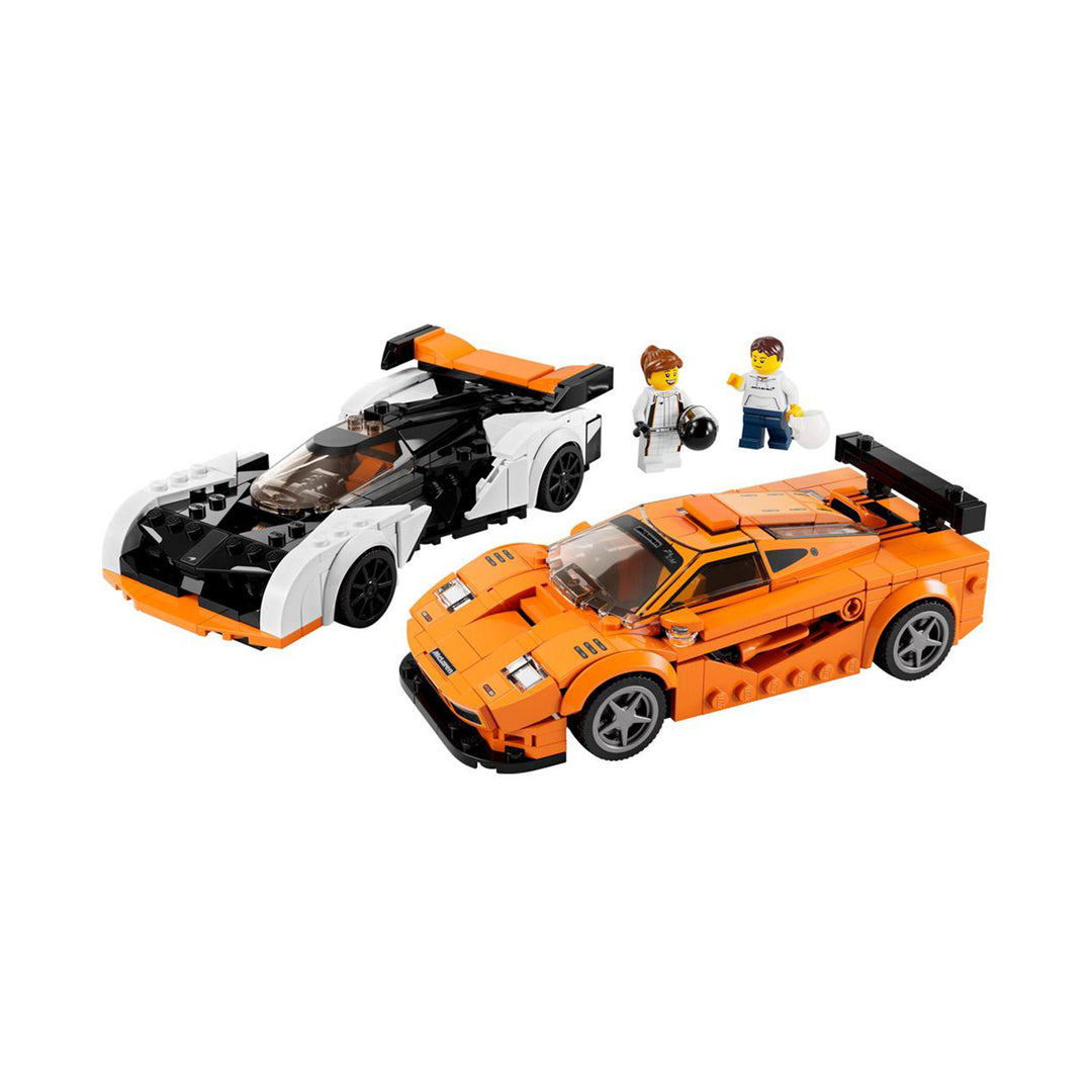 McLaren Solus GT & F1 LM LEGO Speed Champion Car Models