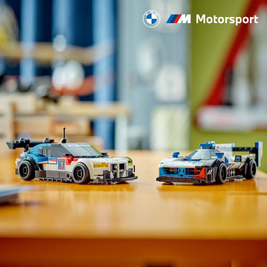 BMW M4 GT3 & M Hybrid V8 LEGO Car Models