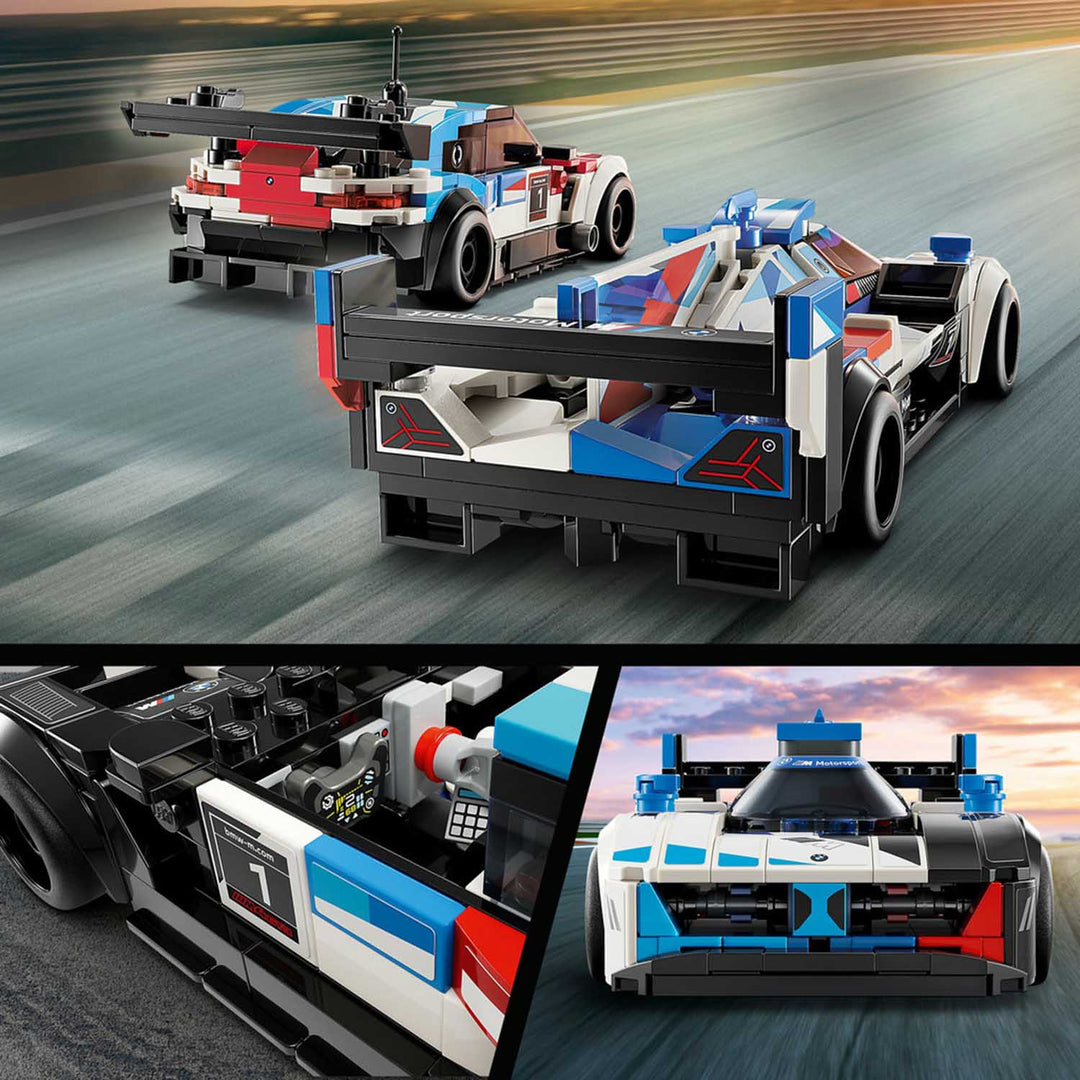 BMW M4 GT3 & M Hybrid V8 LEGO Car Models