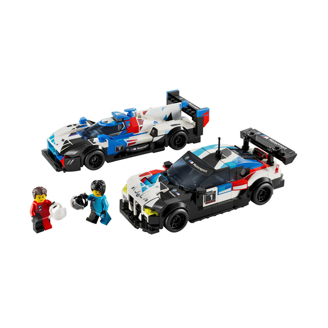 BMW M4 GT3 & M Hybrid V8 LEGO Car Models