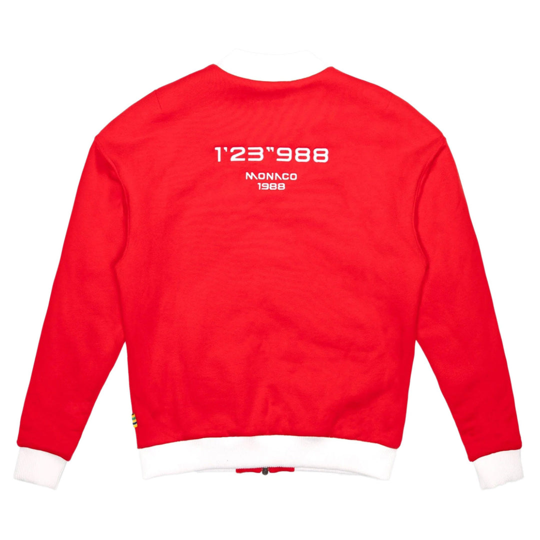Tag Heuer X Senna Varsity Jacket