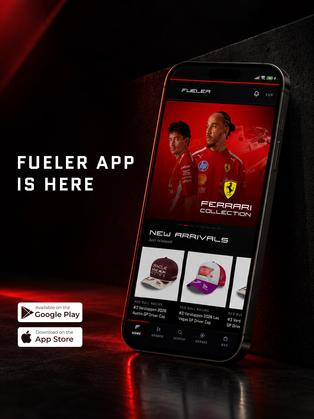 2026 Season F1 & Motorsport Merchandise | Fueler Store