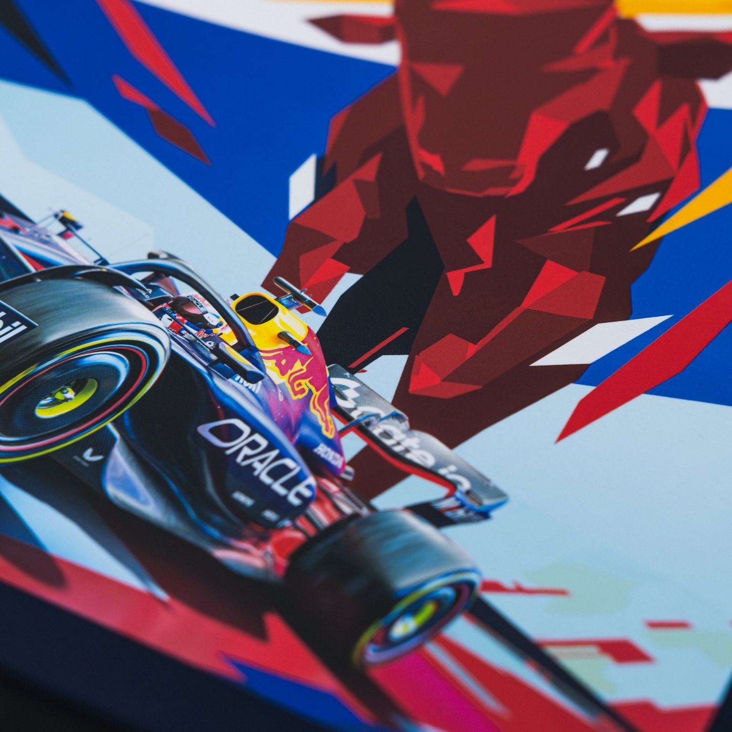 Red Bull Racing Austrian Grand Prix 2022 | Puzzle 1000 pcs