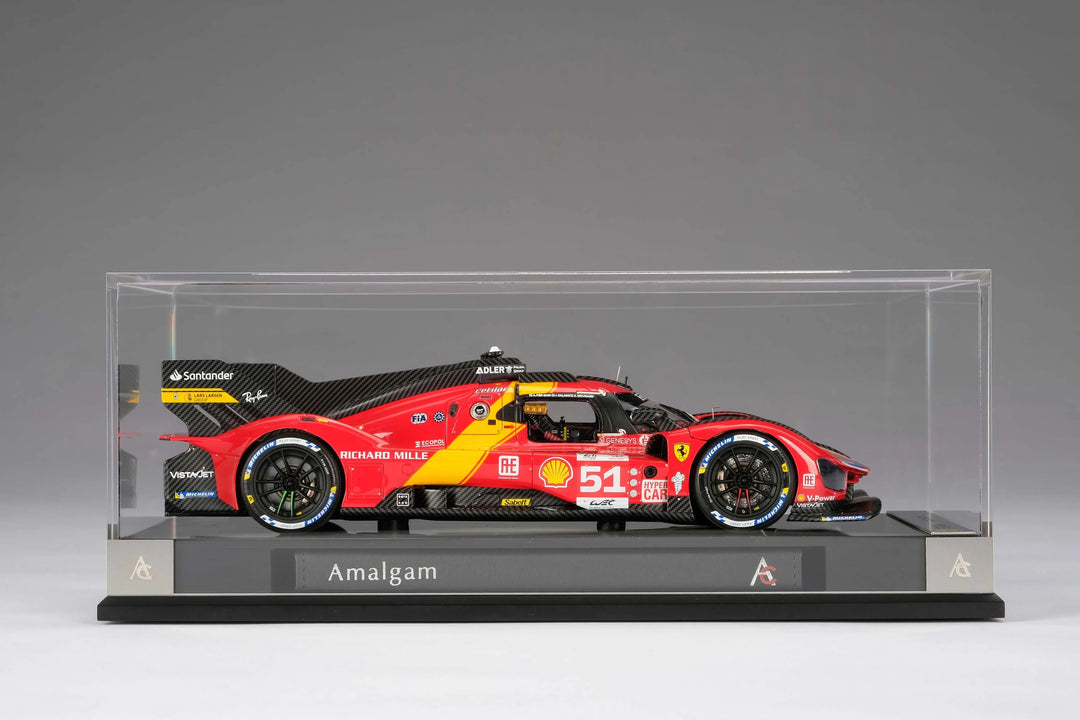 Ferrari 499P 2023 Le Mans Winner 1:18 Amalgam Car Model