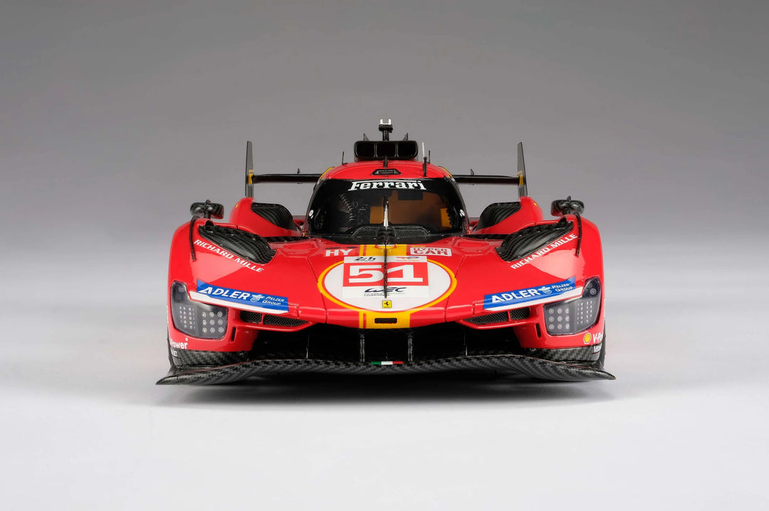Ferrari 499P 2023 Le Mans Winner 1:18 Amalgam Car Model