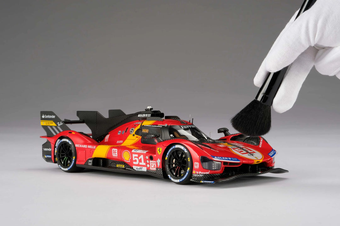 Ferrari 499P 2023 Le Mans Winner 1:18 Amalgam Car Model