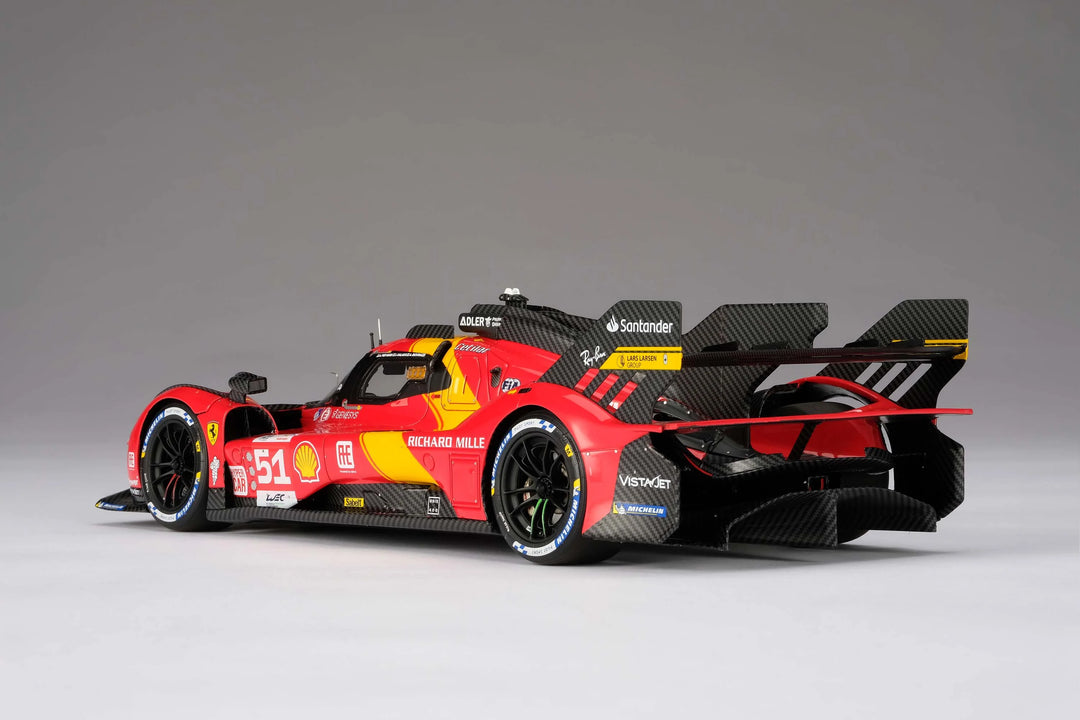 Ferrari 499P 2023 Le Mans Winner 1:18 Amalgam Car Model