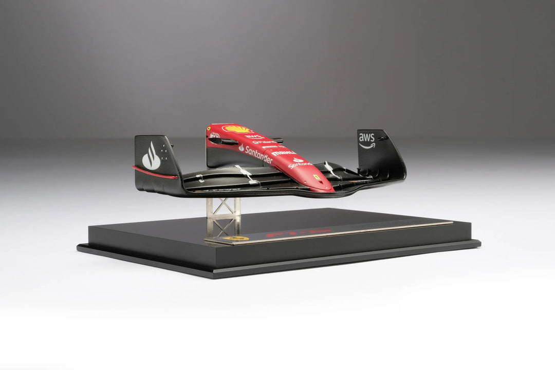 F1-75 Front Wing 2022 Bahrain Grand Prix Amalgam 1:12 Nosecone