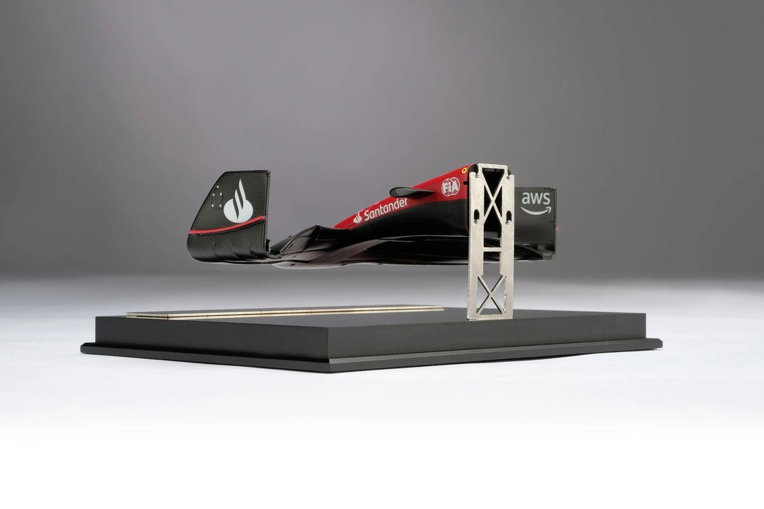 F1-75 Front Wing 2022 Bahrain Grand Prix Amalgam 1:12 Nosecone