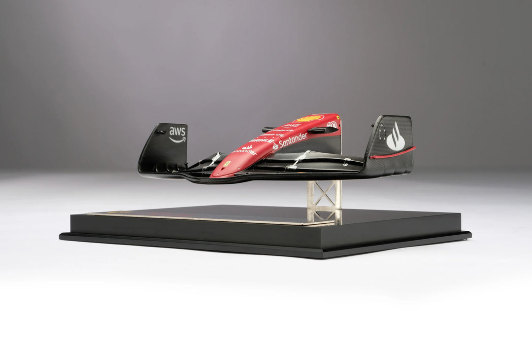 F1-75 Front Wing 2022 Bahrain Grand Prix Amalgam 1:12 Nosecone