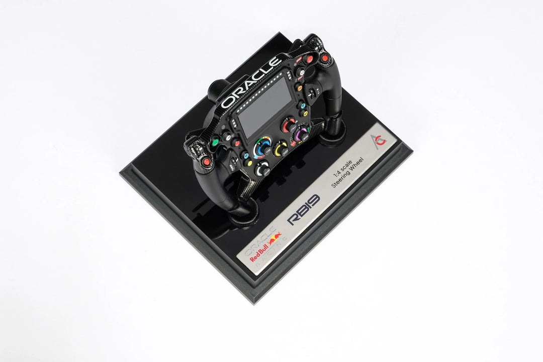 RB19 Amalgam 1:4 Steering Wheel Replica