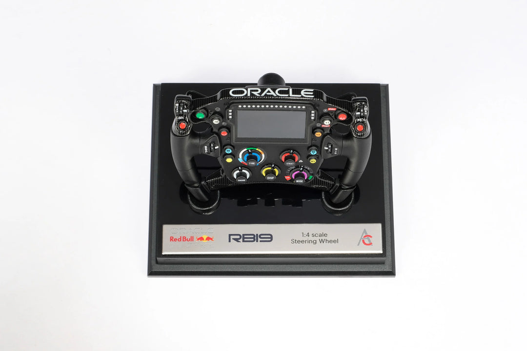 RB19 Amalgam 1:4 Steering Wheel Replica