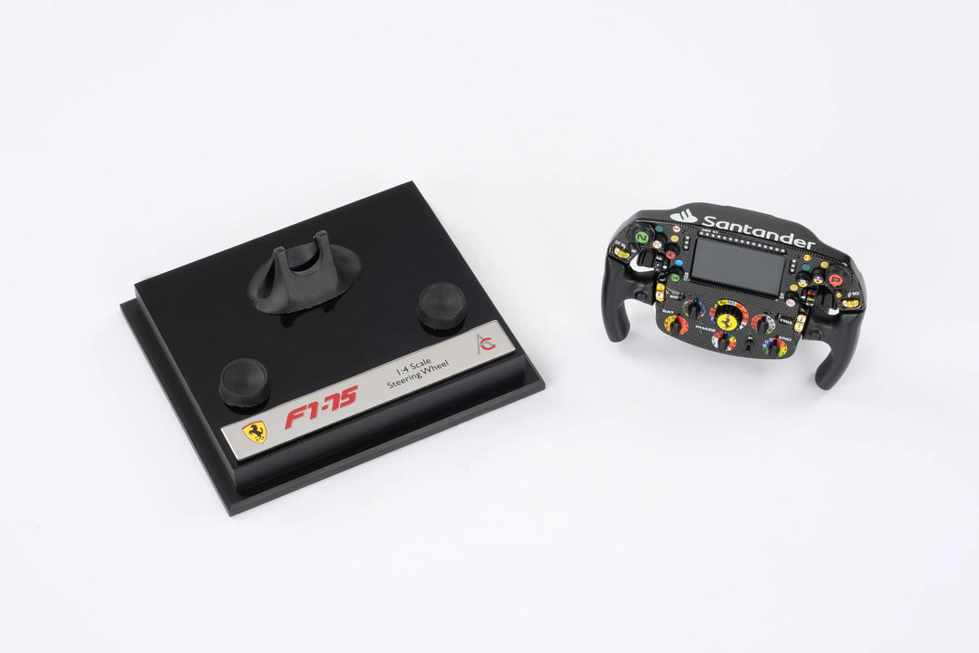 F1-75 Amalgam 1:4 Steering Wheel Replica