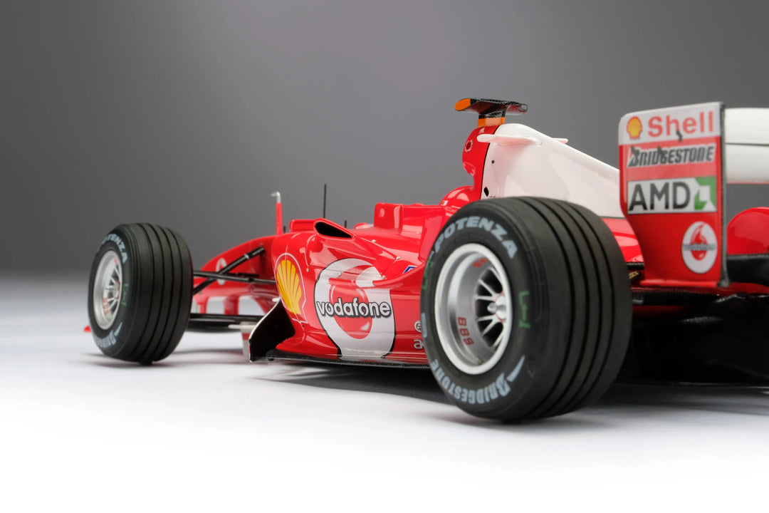 Schumacher F2004 1:18 Amalgam Car Model