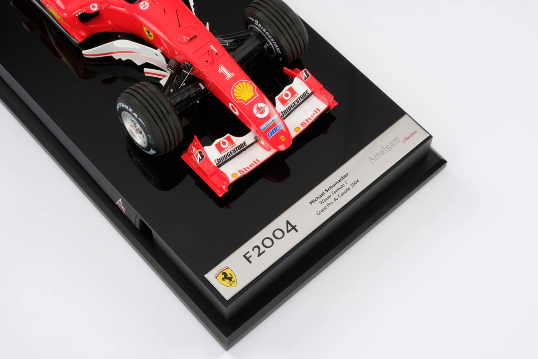 Schumacher F2004 1:18 Amalgam Car Model