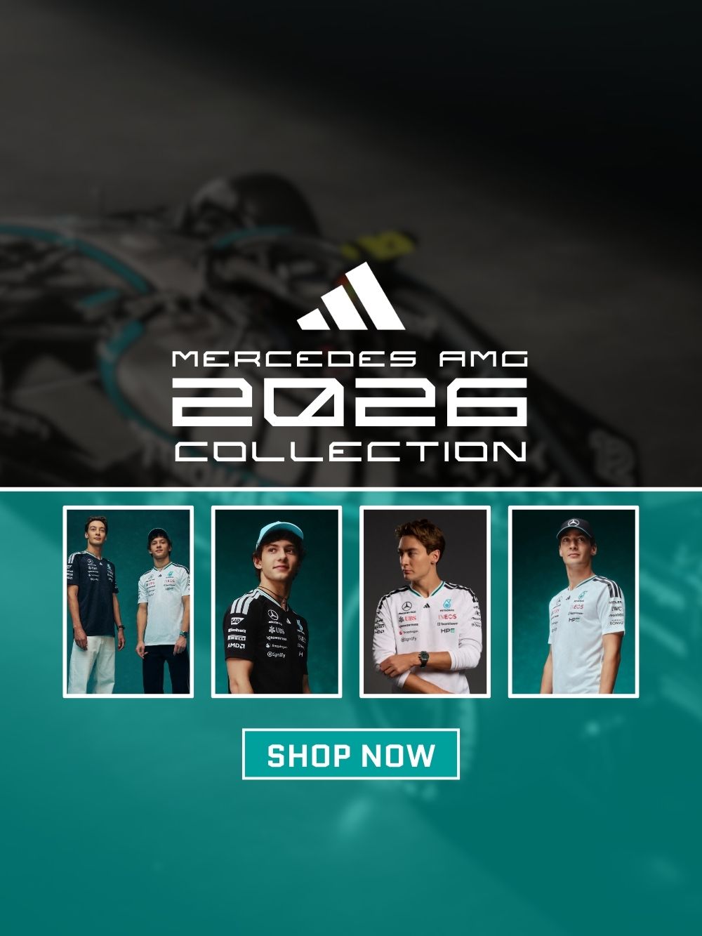 Shop Official F1 Gear In Dubai & Abu Dhabi Online