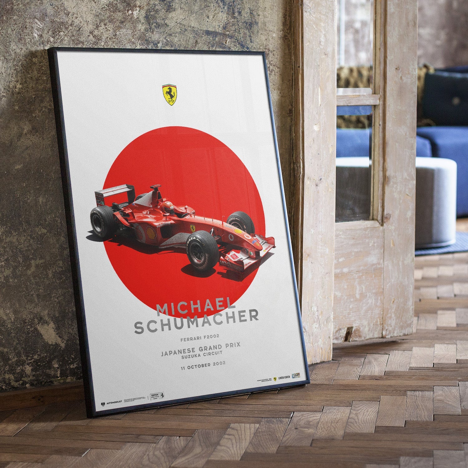 Ferrari F2002 - Michael Schumacher Suzuka GP 2002 | Collector's