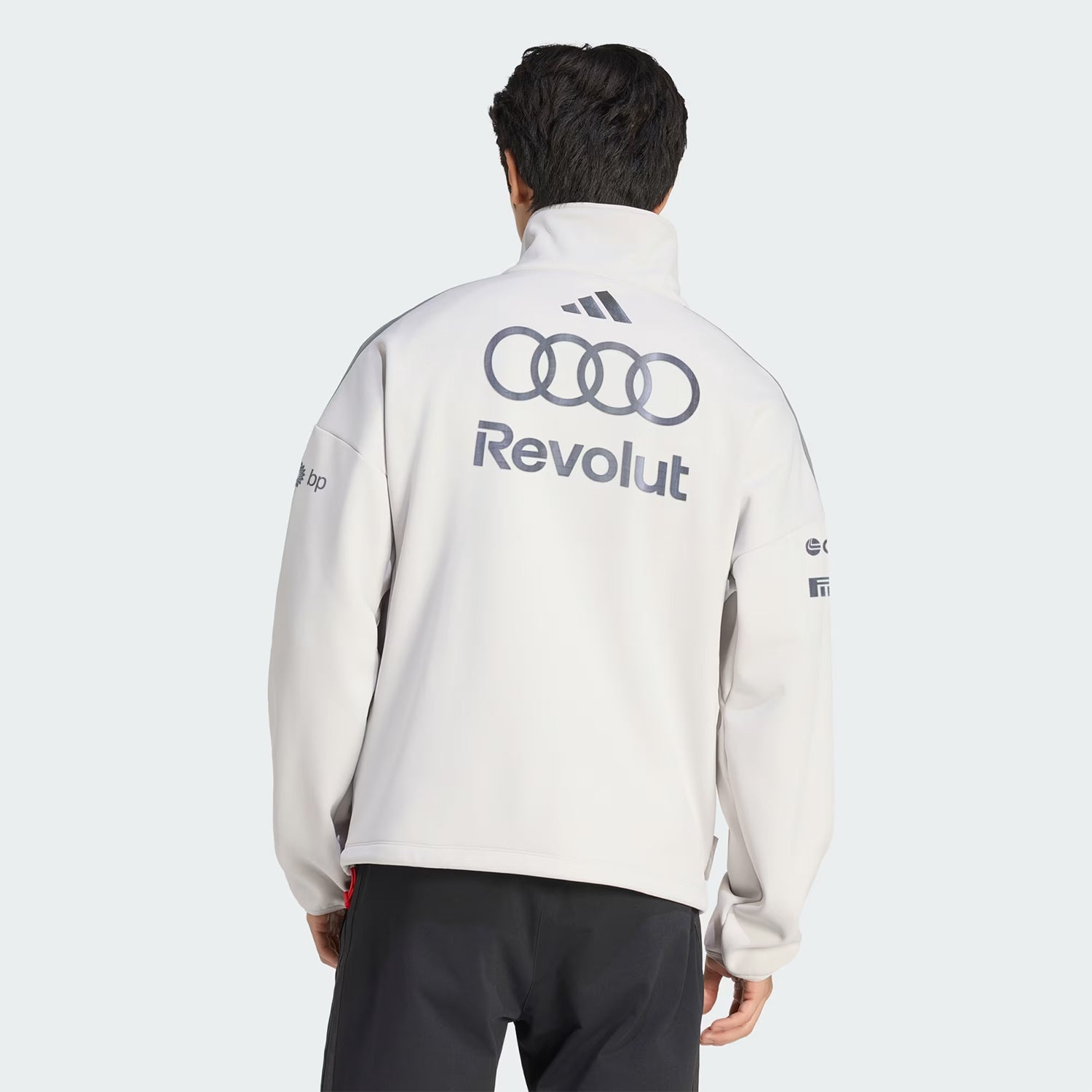 【美品】 AUDI FORMULA XLサイズ ウェア サッカー Audi F1 Team | Official 2026 Team Track Jacket