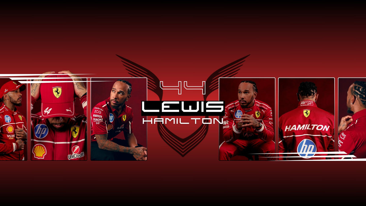 Lewis Hamilton Ferrari Collection 2025 – Fueler