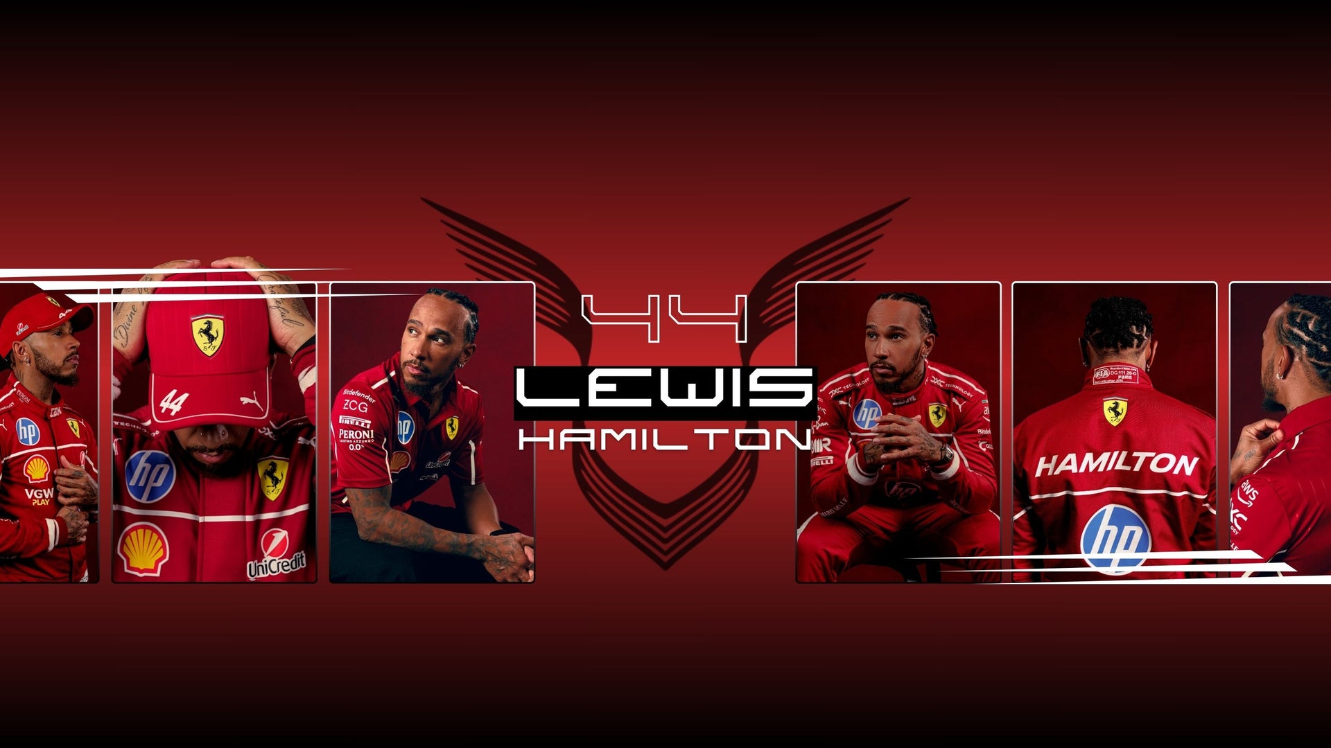 Lewis Hamilton Ferrari Collection 2025 &ndash; Fueler