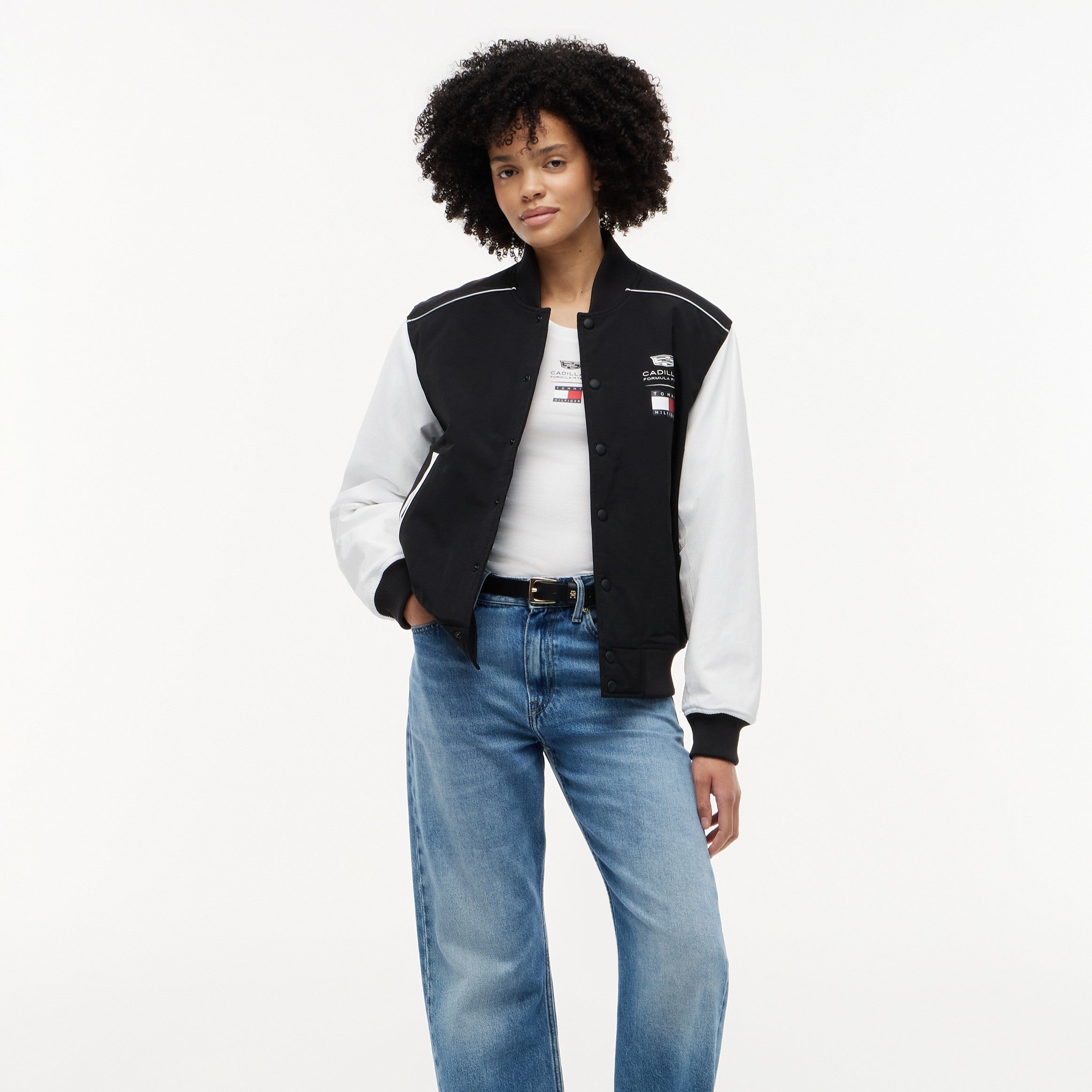 SEO check Cadillac F1 Team | Official Team Bomber Jacket