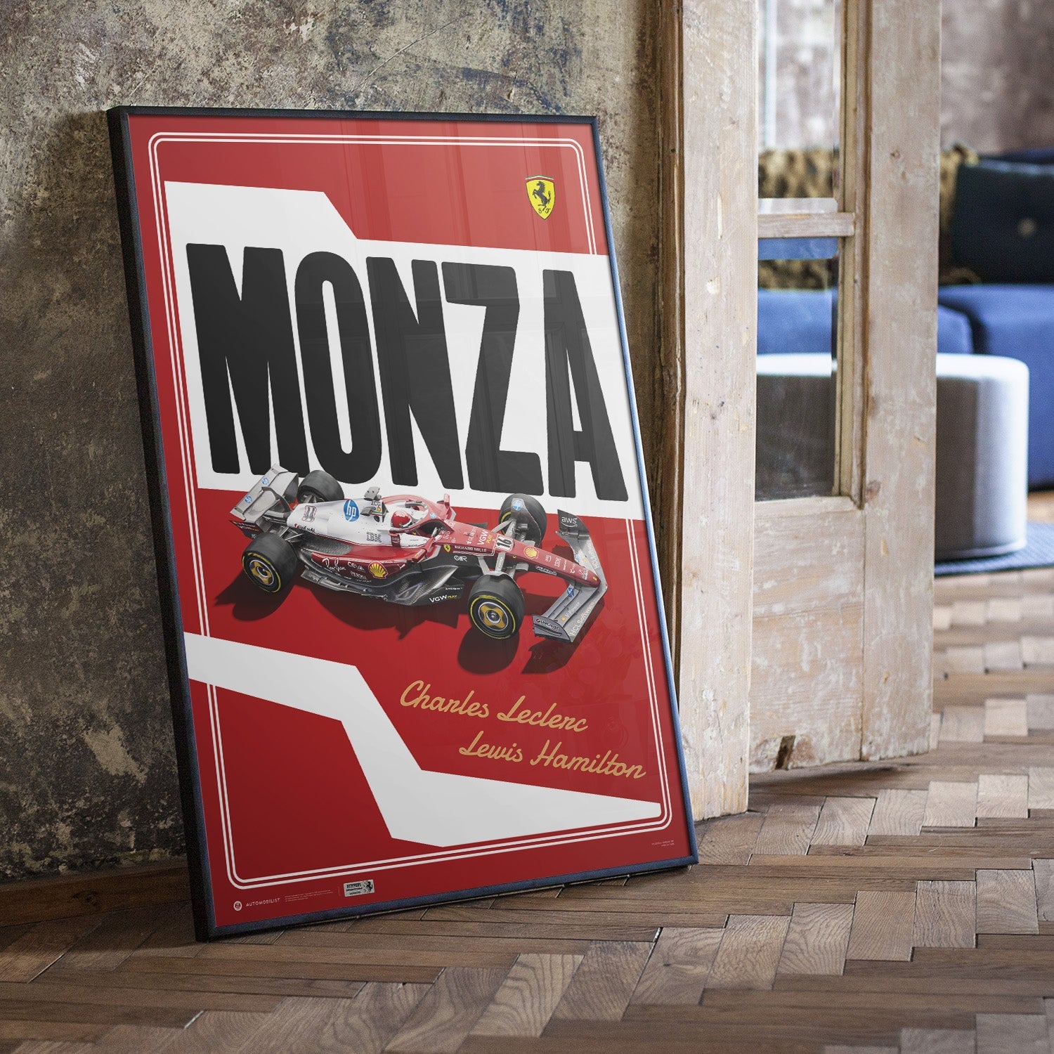 Scuderia Ferrari SF-25 Monza Special Livery 2025 | Large