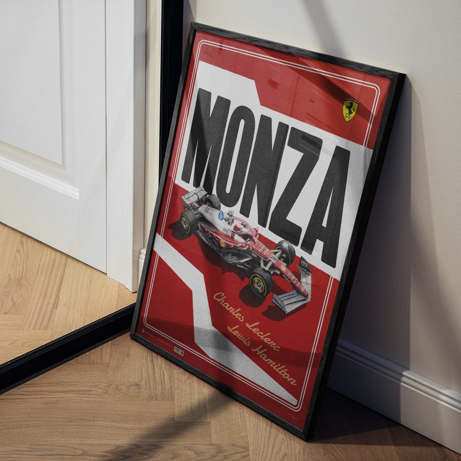 SF-25 Monza Special Livery 2025 | Large – Fueler