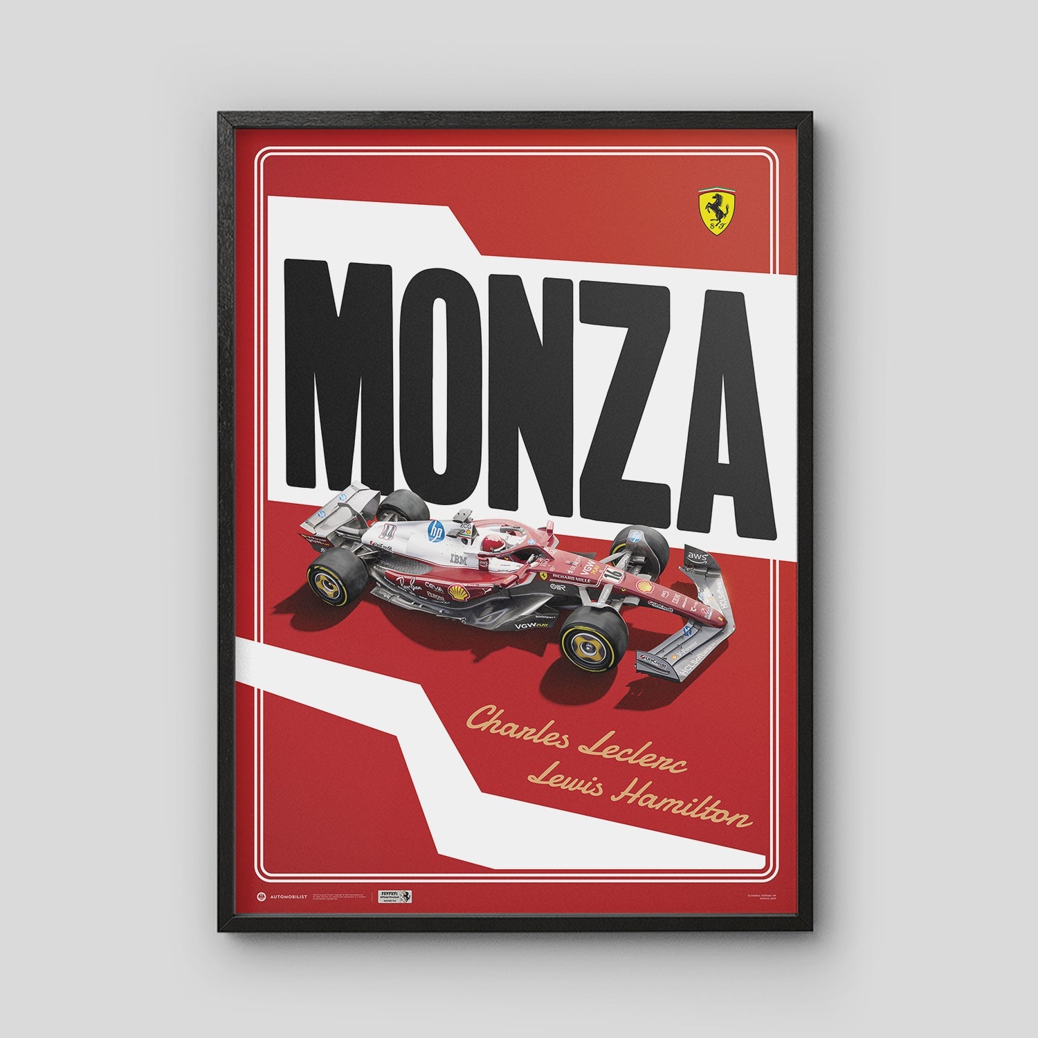 Ferrari Monza 2025 Grand Prix Special Edition Collection – Fueler