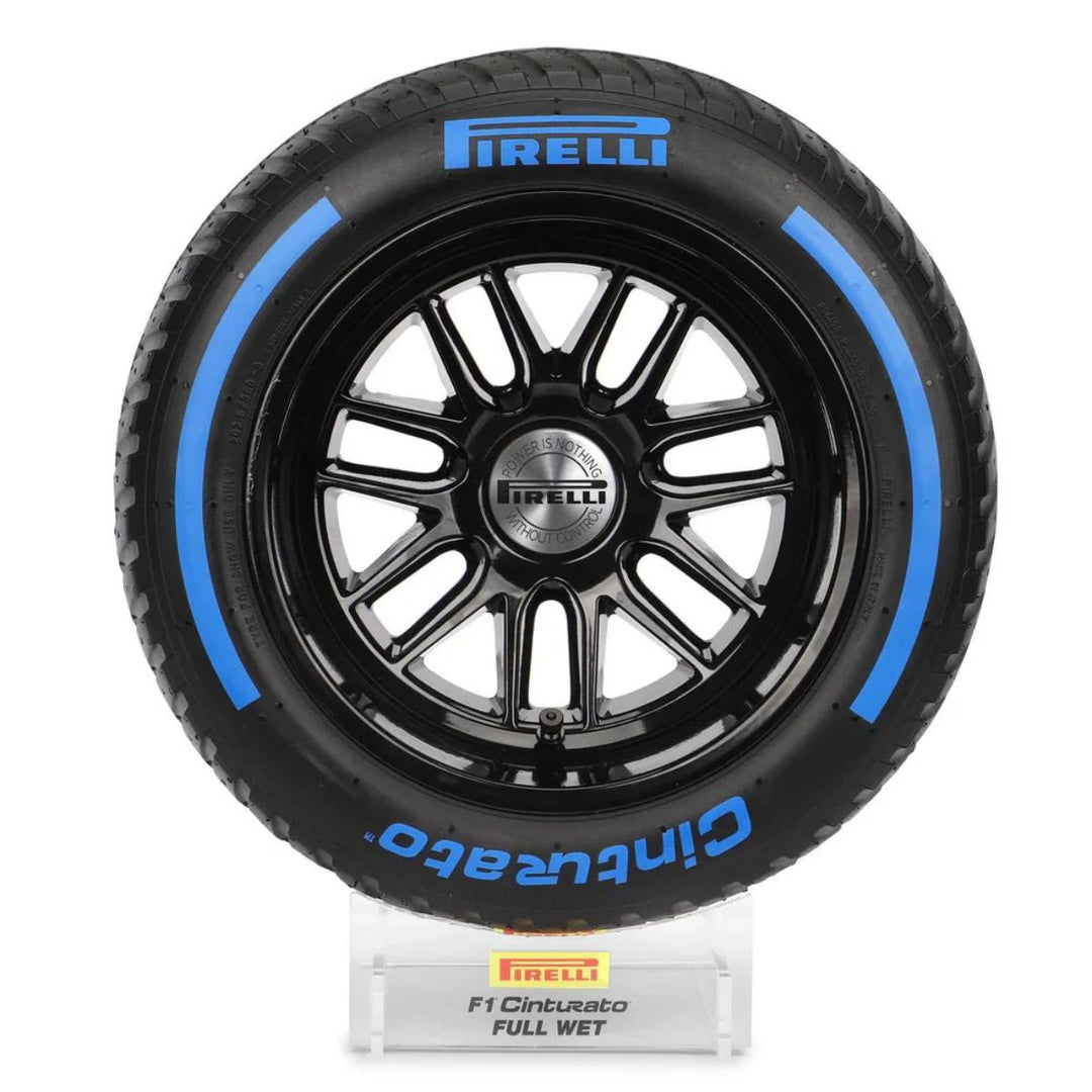 Pirelli Pole Position Tyre 1:2 Scale