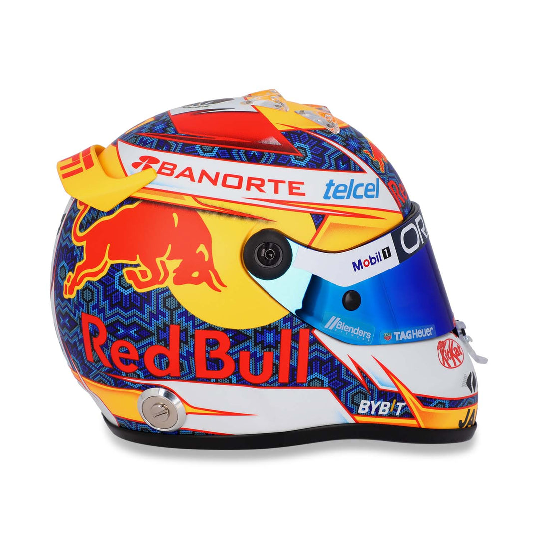 #11 Perez 2024 1:2 Mini Helmet