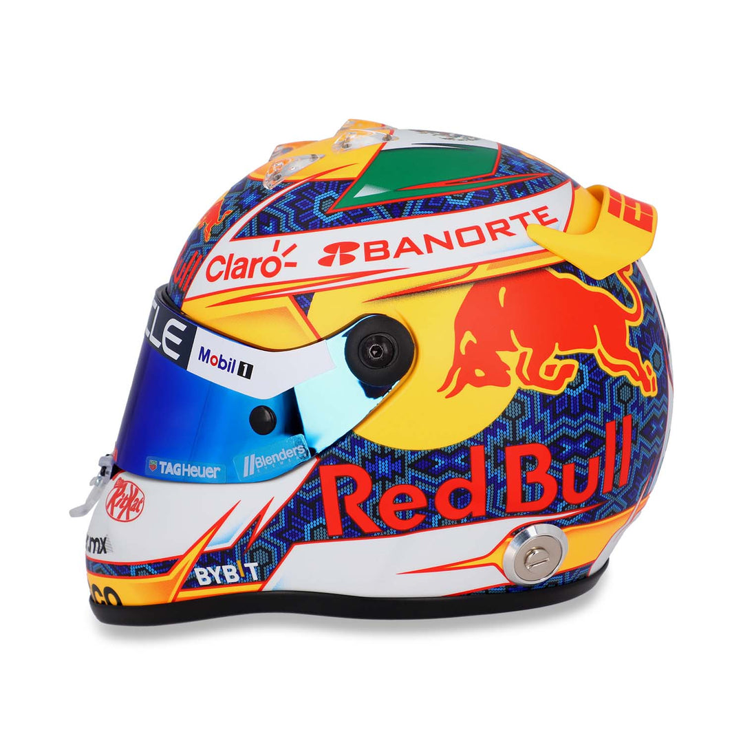 #11 Perez 2024 1:2 Mini Helmet