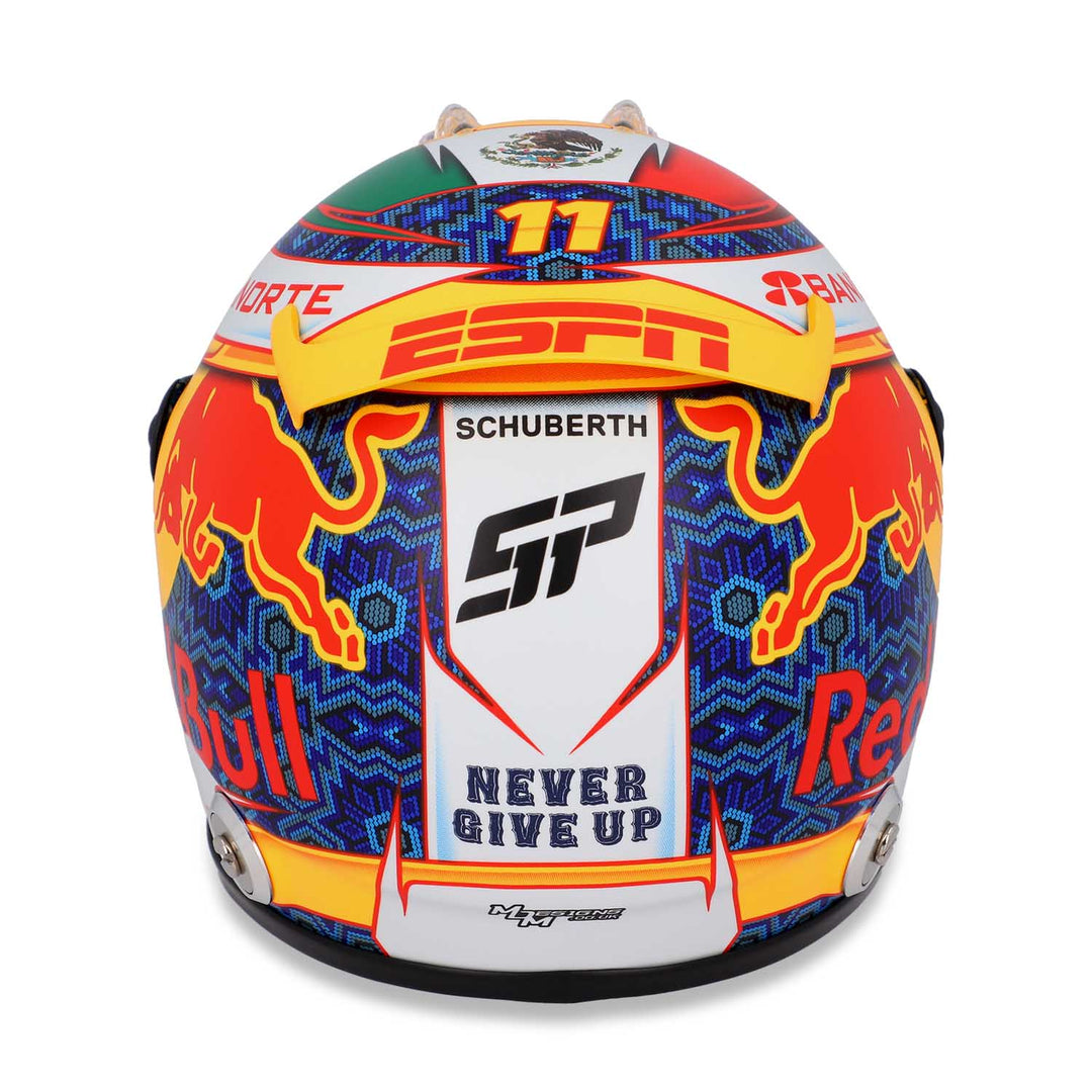 #11 Perez 2024 1:2 Mini Helmet