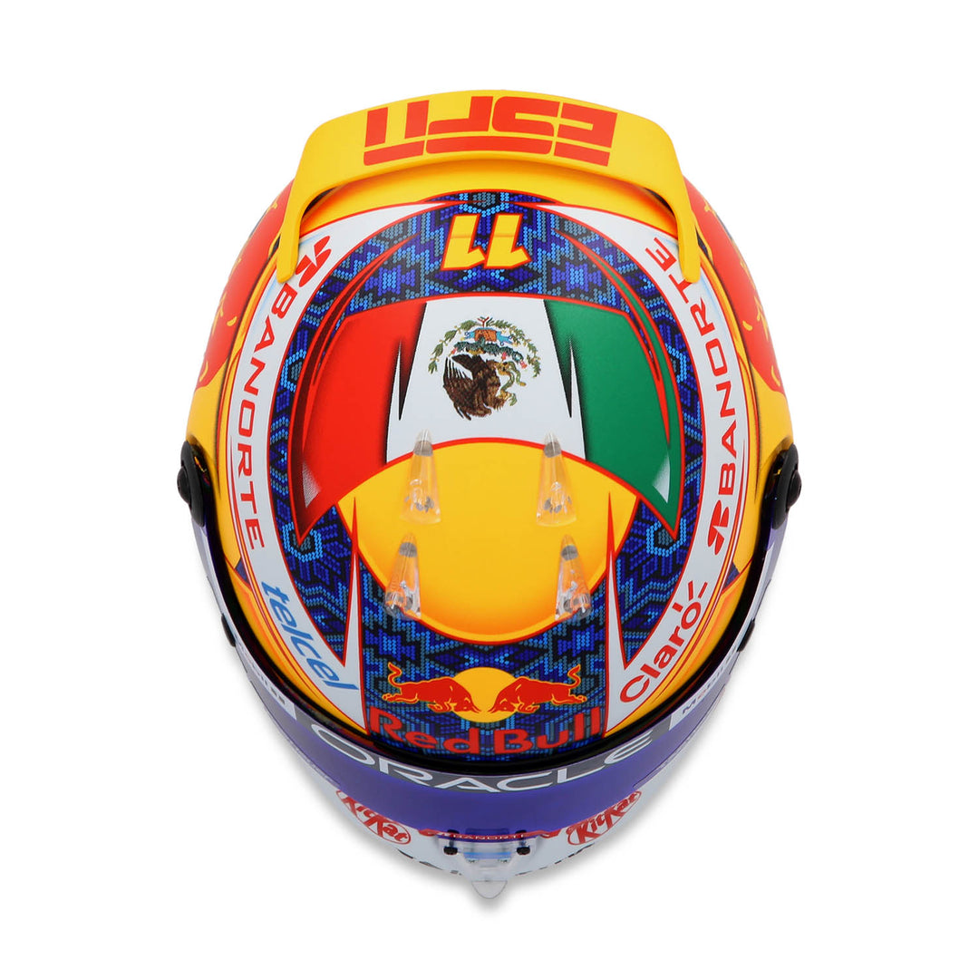 #11 Perez 2024 1:2 Mini Helmet