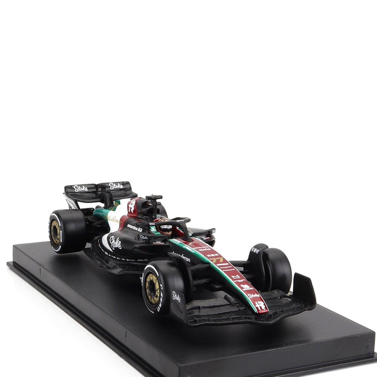 C43 2023 #77 Bottas Monza Special Edition Car Model 1:43 - Alfa Romeo - Fueler™ 