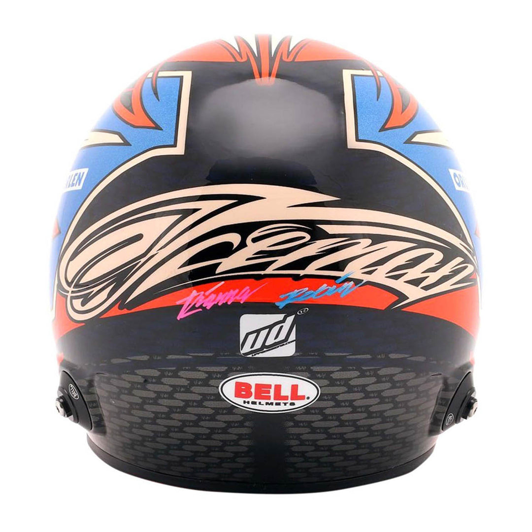 Kimi Räikkönen #7 2021 Imola GP 1:2 Helmet - Alfa Romeo - Fueler™ - MH21KRIM - fueler.store - Collectibles